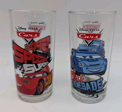 Disney Pixar Cars - Trinkgläser 2er Set (Lightning McQueen & Rally Renegade)