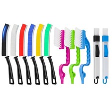 11PCS Crevice Cleaning Brush, Small Gap Cleaning Brushes Set Ideal for Cleani...
