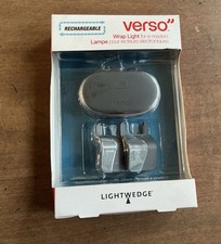 Lightwedge Verso Rechargeable Wrap Light For E-Readers Brand New Nook, Kindle