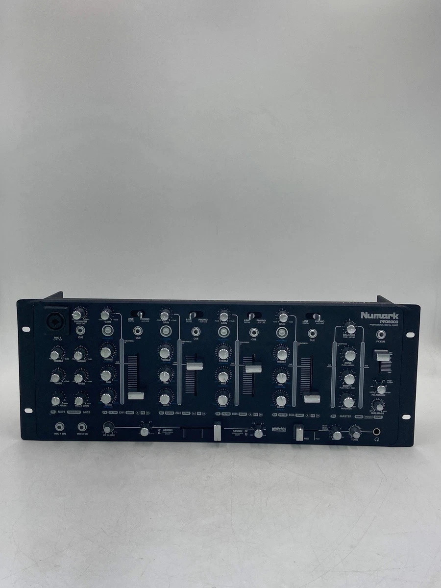Numark Digital DJ Mixers for sale | eBay