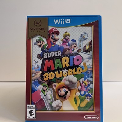 Super Mario 3D World For Nintendo Wii U CIB Complete tested