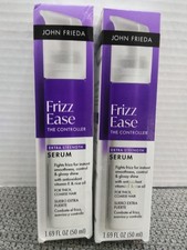 John Frieda Frizz Ease the controller Serum Extra Strength 1.69 oz each 2PK 