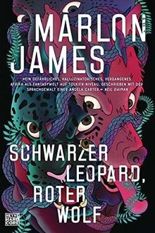 Schwarzer Leopard, roter Wolf: Dark Star 1. Roman von Ja... | Buch | Zustand gut
