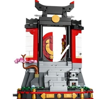 Lego Ninjago Ninja Minifiguren Display Ständer für Lego ohne Minifiguren dabei 