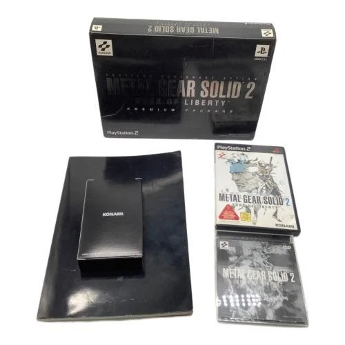 L GEAR SOLID - PREMIUM PACKAGEレア商品 metal gear solid premium package products for sale | eBay