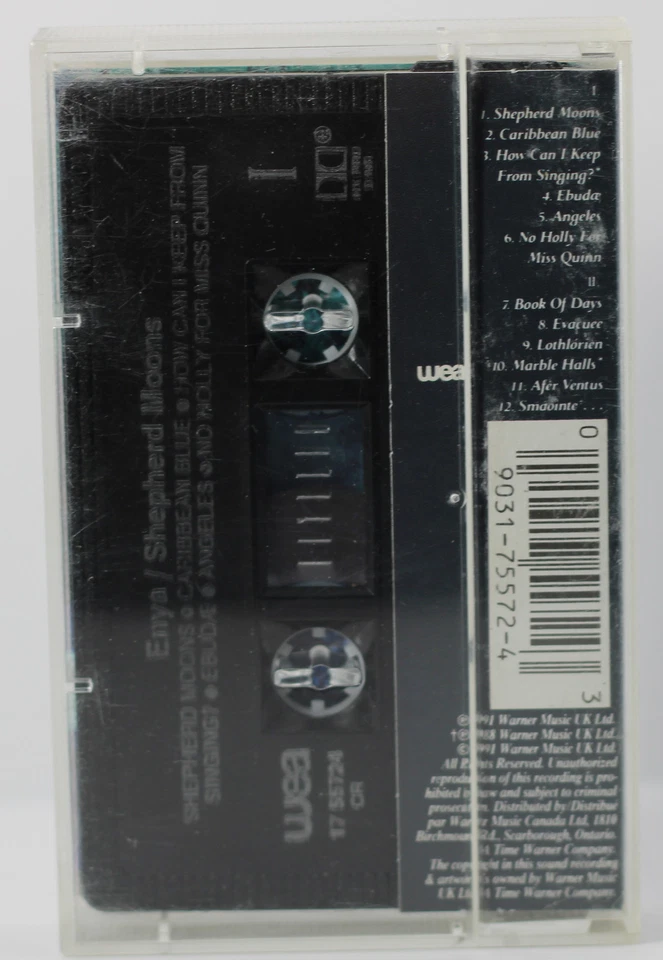 Enya Shepherd Moons 1991 Cassette Tape - Image 2 of 4