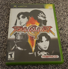 Namco SoulCalibur II Microsoft Xbox, 2003 complete w/manual NTSC-U/C