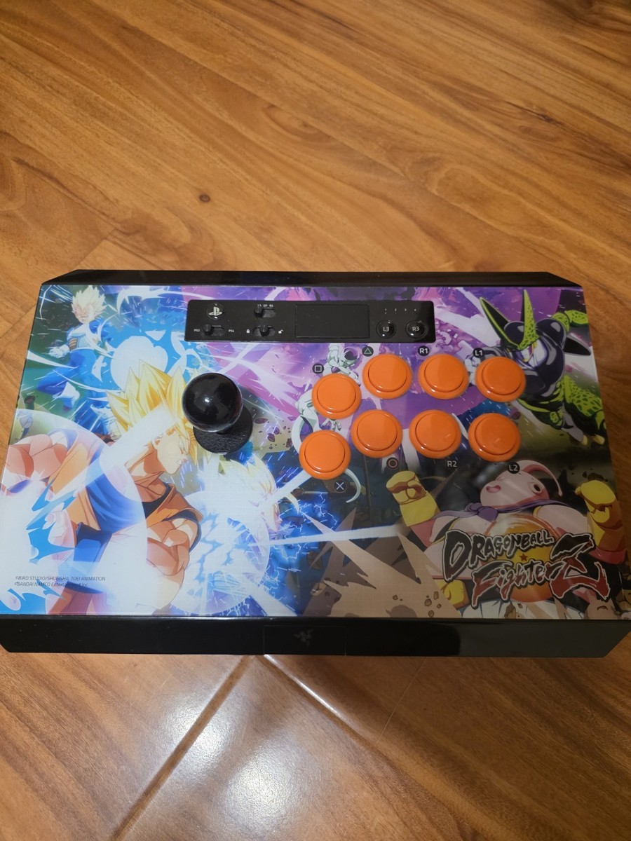 Razer Panthera arcade stick PC/PS4 Dragon Ball Fighterz edition | eBay