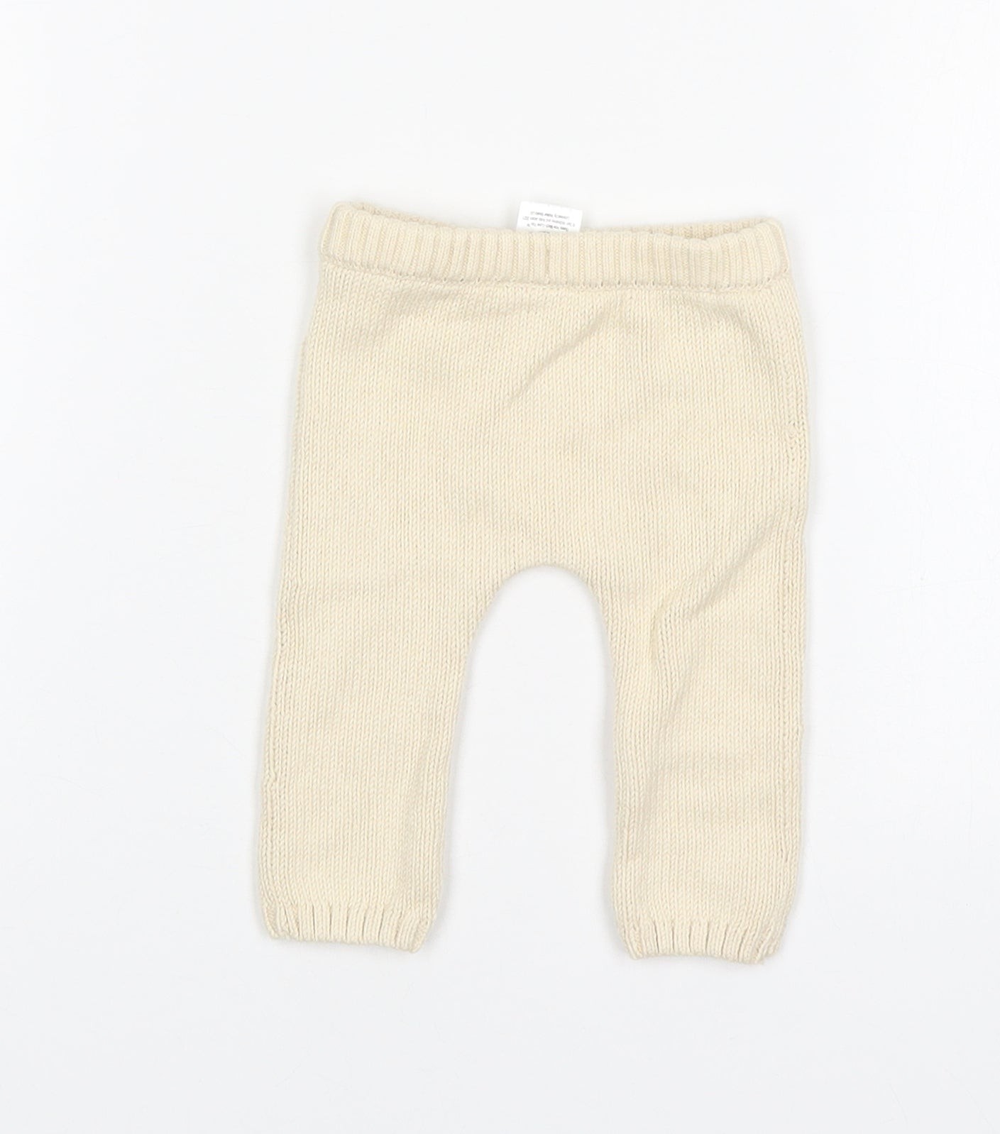 Pantalones deportivos beige para niñas talla UK recién nacidos Adivina cuánto te amo