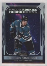 2021-22 O-Pee-Chee Platinum Marquee Rookies Cosmic 58/65 Brinson Pasichnuk 0jg8