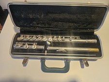 Bundy Selmer Flute 193688 In Hard Case