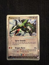 Rayquaza ex 97/97 Dragon Holo (great condition) on eBay