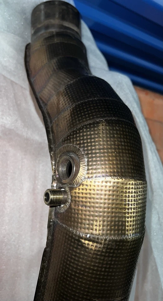 Tubos de escape de alto flujo Ferrari ENZO Foto 4 de 4