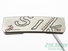 Sik Jo C-Series Slant Neck Putter Steel Right 35.0in