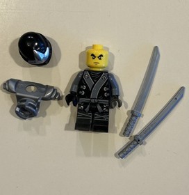 LEGO Minifigure Ninjago Kimono Final Battle Cole - 70502 With Armor & Weapons