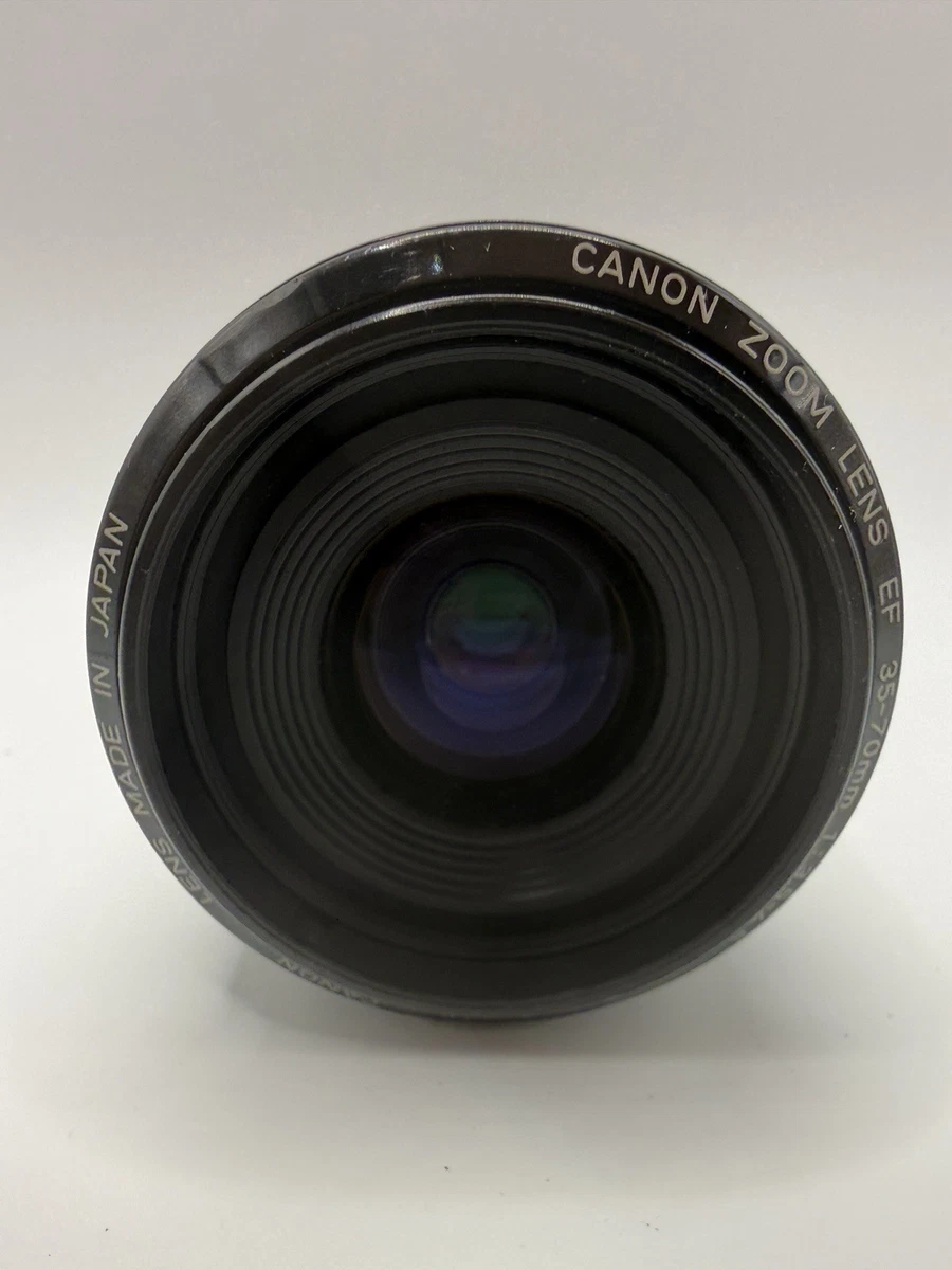 Canon EF Canon EF 35-70mm Focal Camera Lenses for sale | eBay