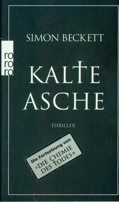 TB Simon Beckett/Kalte Asche (B)
