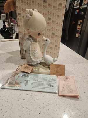 Precious Moments Make A Joyful Noise 9in RARE LE Easter Seals #1273 In Box