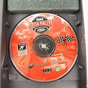 Sega Rally Championship Sega Saturn CIB Complete in Box Reg Card EXCELLENT DISC