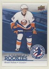 2013-14 Upper Deck National Hockey Card Day American Brock Nelson Rookie RC 0a4. rookie card picture