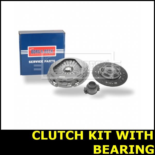 Clutch Kit with Bearing Fits IVECO DAILY III IV V 2.3 0E2F