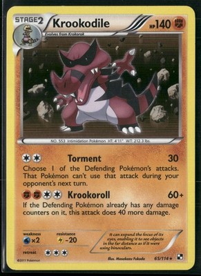 Krookodile - 65/114