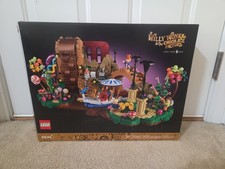 Lego Ideas Willy Wonka and the Choclate Factory Box only