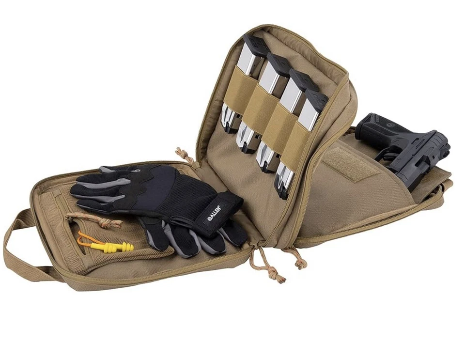 TAC SIX 10" Tactical Pistol Case By Allen. 👍👍 - Image 3 of 4