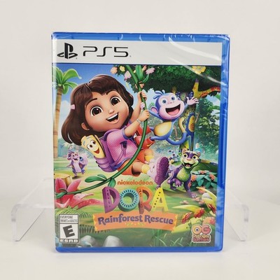 Dora Rainforest Rescue PS5 Game Sony PlayStation 5 Brand New Sealed