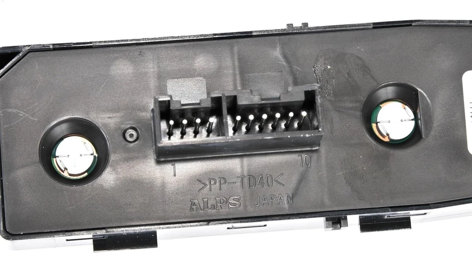 Front Left Power Window Master Switch ACDelco 25654433 for Buick LeSabre - Image 2 of 2