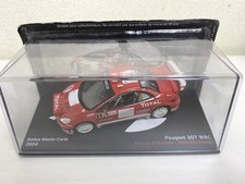 DeAgostini Rally Car Collection 1/43 Peugeot 307 WRC Monte Carlo 2004 Minicar