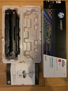 Leerkartusche - HP 410A LaserJet Tonerkartusche - Magenta (CF413A)