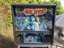 Alice Cooper Pinball Machine Spooky Pinball (2017)