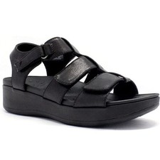 VIONIC Womens Tami Platform Wedge Sandals Met...