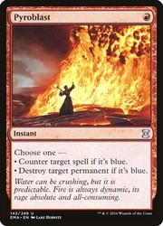 Pyroblast - Eternal Masters - Uncommon #142