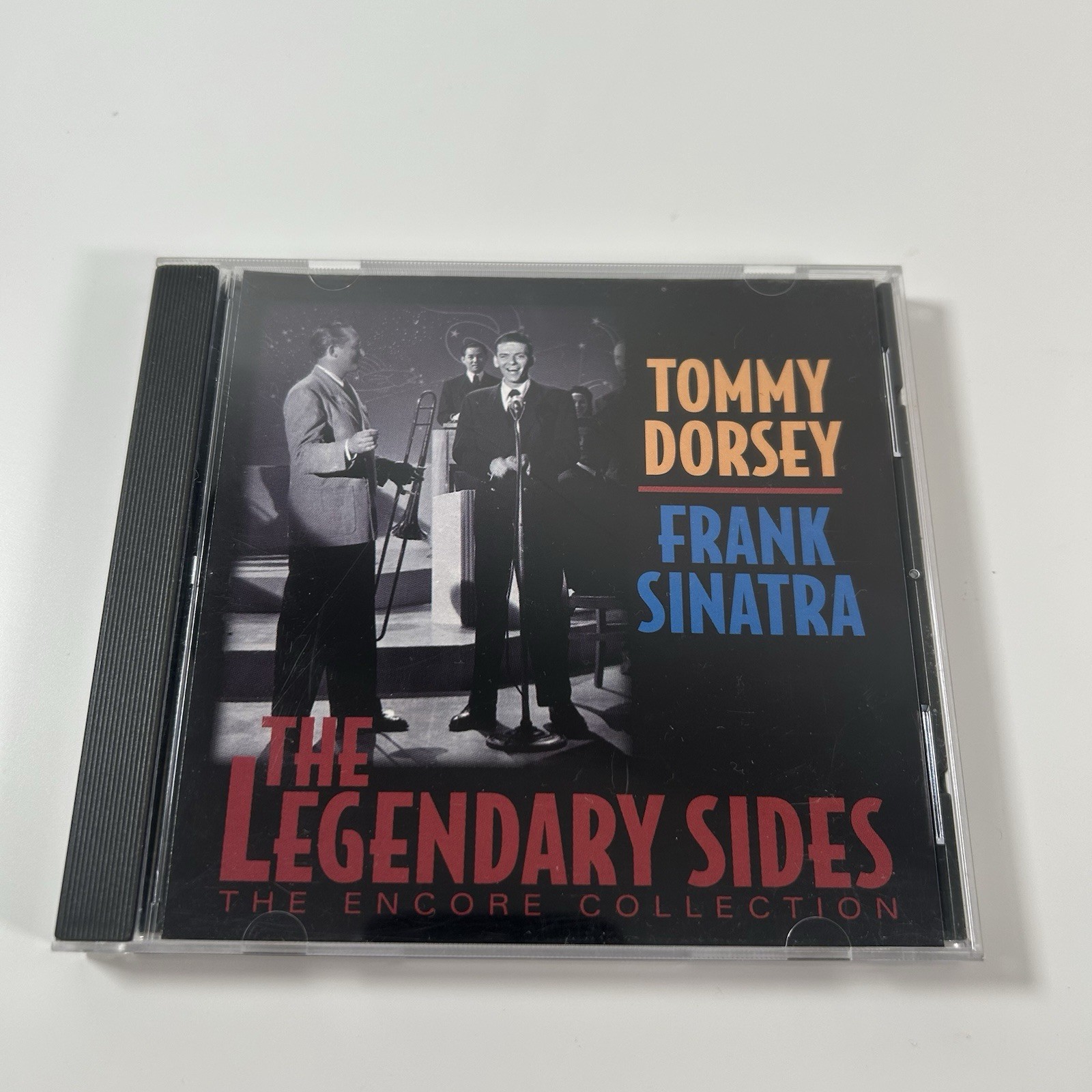 Tommy Dorsey & Frank Sinatra: The Legendary Sides CD