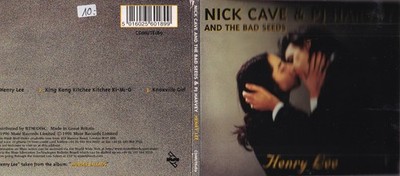 Nick Cave And The Bad Seeds & PJ Harvey   Henry Lee CD Digipak, Mute