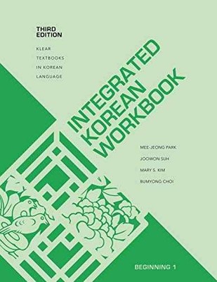 Integrated Korean Workbook: - Paperback, by Park Mee-Jeong; Suh - Very Good h