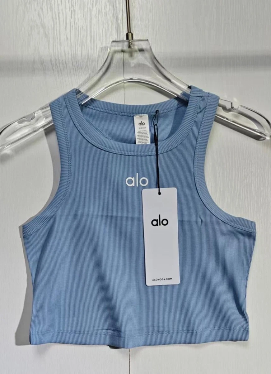 Blue ALO Yoga Activewear Tops for Women for sale | eBay