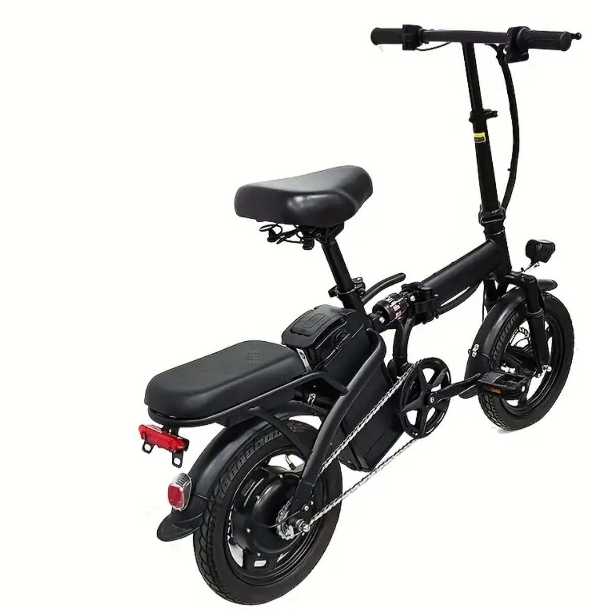 14-inch Lightweight Folding Electric Bicycle, 330 Pound Load-bearing Capacity, 2