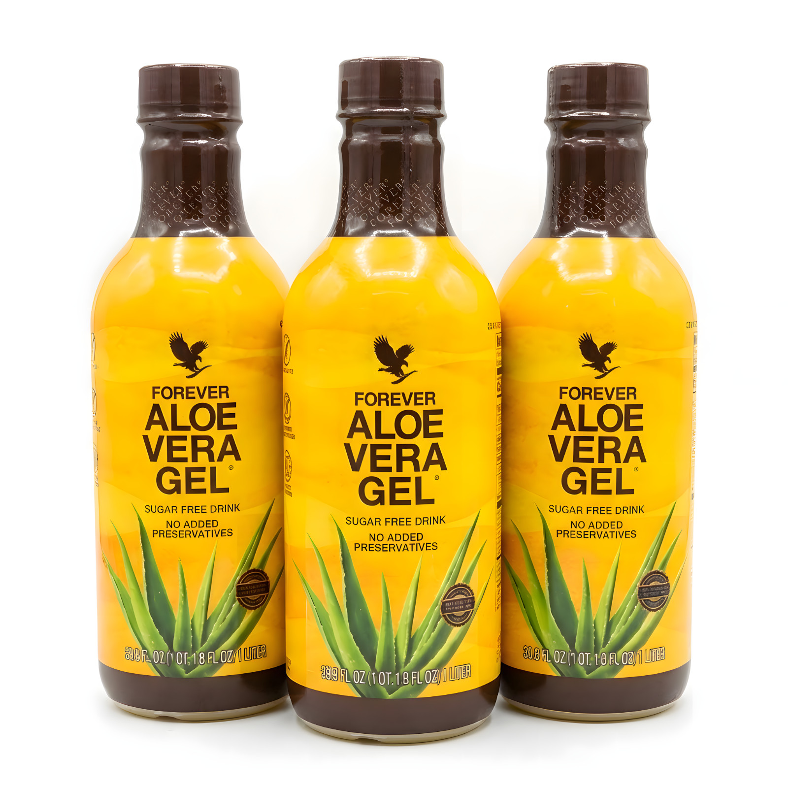 Vitamine C Immunité Boostée par le Tripack Aloe Vera Pur 99.7% Forever