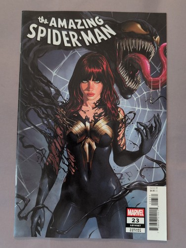 AMAZING SPIDER-MAN #23 IVAN TALAVERA VARIANT VENOM SPIDERMAN 1