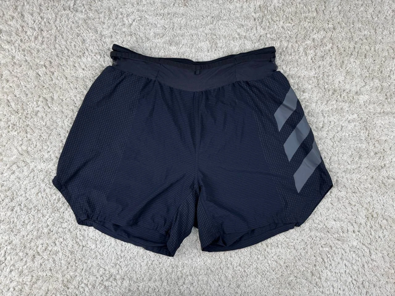 Women’s Black Adidas Terrex Lightweight Running Shorts Quick Dry Size M