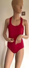 Eres burgundy one piece Swimsuit size UK 16 US 12 FR 44