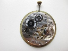 Alpina cal. 2551 Swiss pocket watch movement & dial - running