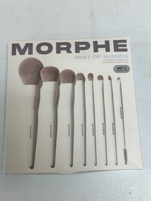 Morphe Best of Blends 8-Piece Face & Eye Brush Set NEW