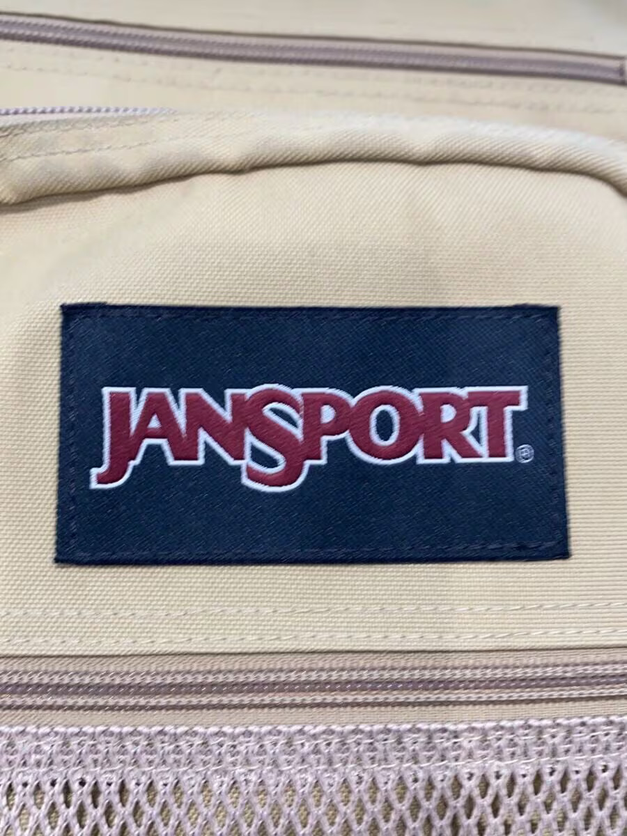 JANSPORT Backpack Polyester BEG - image 5