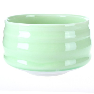 Chawan Matcha-Schale ''Minto'' -Traditionelle japanische Zeremonieschale, 430 ml