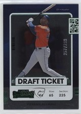 2021 Panini Contenders Draft Ticket Green 257/299 Yordan Alvarez #35 1i3m