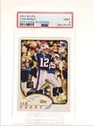 TOM BRADY 2003 TOPPS NFLPA STAY COOL IN SCHOOL PATRIOTS A PSA 9 Q0004